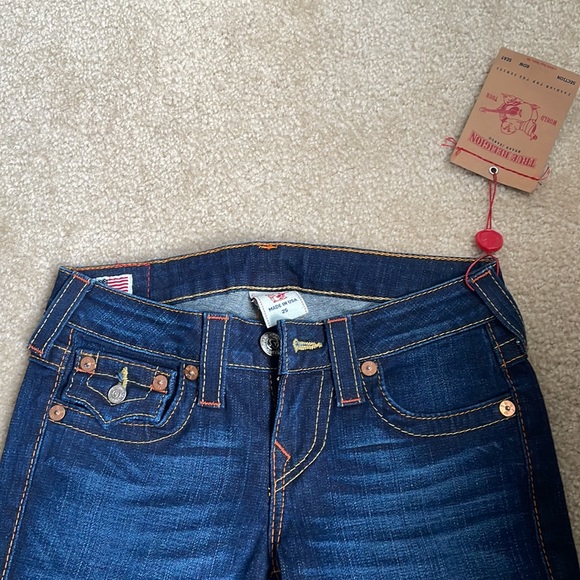 True Religion Size 25 Jeans - Picture 2 of 3